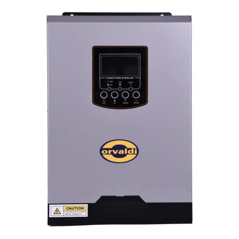 Inverter ORVALDI KS1K+ Solar Sinus 1kVA/1kW 12VDC Grid OFF