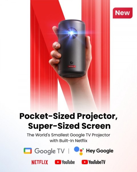 Anker Projektor Nebula Capsule 3 v2