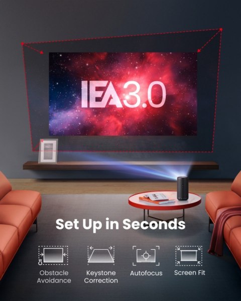 Anker Projektor Nebula Capsule 3 v2