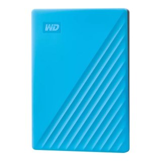 Dysk WD My Passport 6TB USB3.2 Gen 1 Niebieski