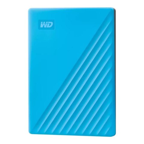 Dysk WD My Passport 6TB USB3.2 Gen 1 Niebieski