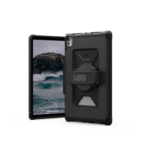 UAG Metropolis SE HS - obudowa ochronna z uchwytem na dłoń oraz uchwytem na Apple Pencil do iPad Pro 11" M4 (2024) / M5 (2025) (