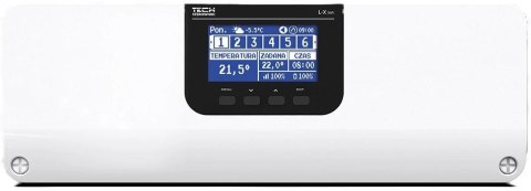 Sterownik zaworów termostatycznych L-X Tech Sterowniki, przewodowo-bezprzewodowy z wbudowanym moduł