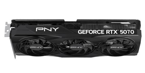PNY Karta graficzna GeForce RTX5070 OC 3F 12GB 192-bit 672GB/s