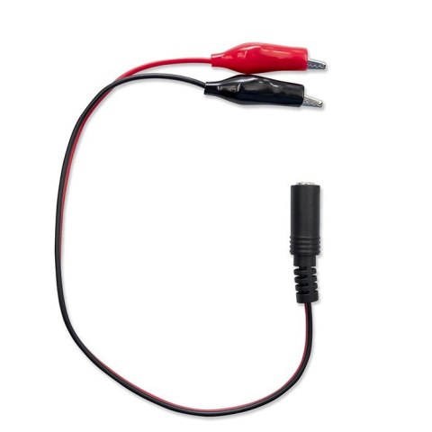 Qoltec Automatyczna ładowarka do akumulatora AGM GEL STD 6V | 1A | Prostownik z sygnalizatorem LED