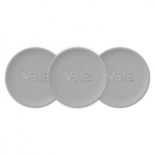 YALE HOME Dot 3-Pak srebrny