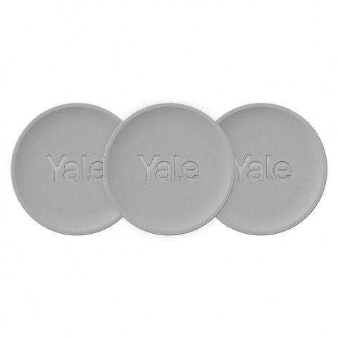 YALE HOME Dot 3-Pak srebrny