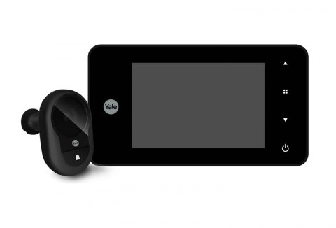 YALE HOME Elektroniczny wizjer drzwiowy DDV 4500