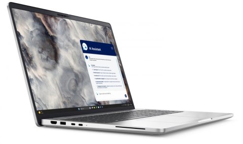 Dell Laptop Dell Pro 16 Plus PB16250 W11P Ultra 7 268V/32GB/512GB CL25/16.0 FHD+/Arc/FgrPr&SmtCd/FHD/IRCam/Mic/WWAN Ready+BT/BcklKb/3