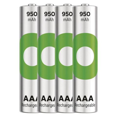 GP Battery Akumulatorki R03/AAA Ni-MH 950mAh blister 4szt. GP RECYKO