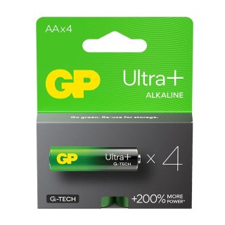 GP Battery Baterie alkaliczne LR6/AA GP ULTRA+ 4szt. G-TECH