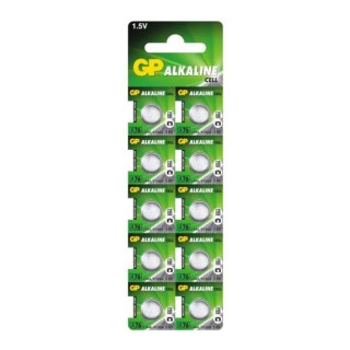 GP Battery Baterie alkaliczne MINI GP A76/G13/AG13/L1154/LR44/157/V13GA/RW82 blister 10szt.
