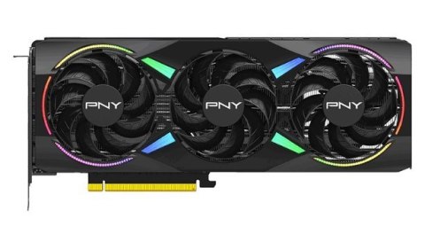 PNY Karta graficzna GeForce RTX5070 OC ARGB 3F 12GB 192-bit 672GB/s