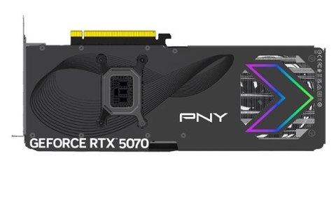 PNY Karta graficzna GeForce RTX5070 OC ARGB 3F 12GB 192-bit 672GB/s