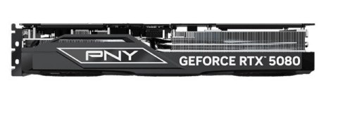 PNY Karta graficzna GeForce RTX5080 OC 3F 16GB 256-bit 960GB/s