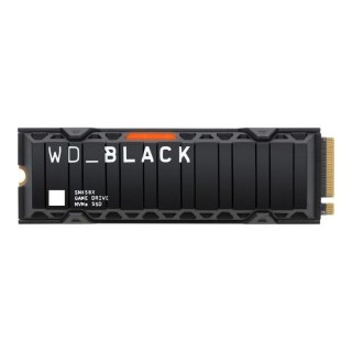 WD_BLACK™ SN850X NVMe™ SSD POWERED BY SANDISK 4 TB, [With Heatsink]