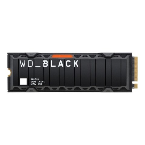 WD_BLACK™ SN850X NVMe™ SSD POWERED BY SANDISK 4 TB, [With Heatsink]
