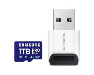 Samsung Karta pamięci MB-MD1T0SB/WW 1TB PRO Plus mSD + czytnik