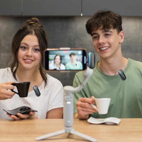 Technaxx Deutschland GmbH & Co. KG Bezprzewodowy mikrofon 2 sztuki TX-301