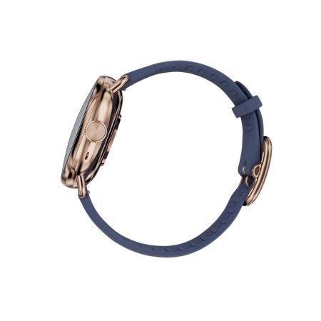 Withings Scanwatch 2 - zegarek z funkcją EKG, pomiarem pulsu i SPO2 oraz mierzeniem aktywności fizycznej i snu (38mm, blue rose 