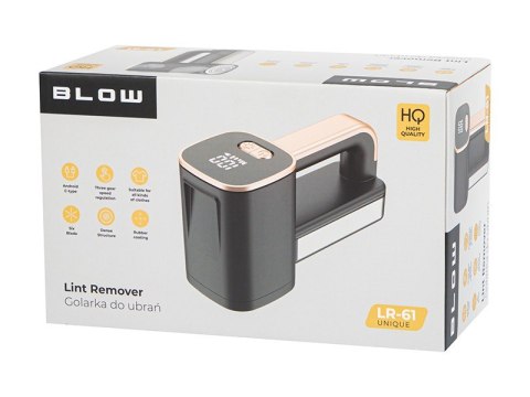 BLOW Golarka do odzieży LR-61 akumulatorowa