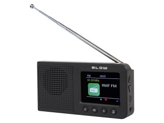 BLOW Radio przenośne RK3 FM/DAB+ kuchenne, czarne