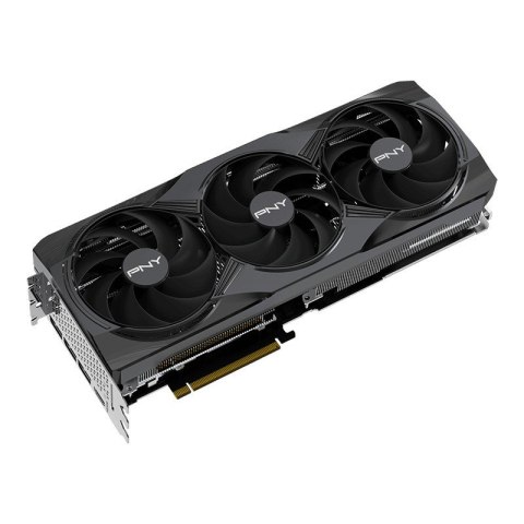 PNY Karta graficzna GeForce RTX5070 Ti+ OC 16GB VCG5071T16TFXPB1-O