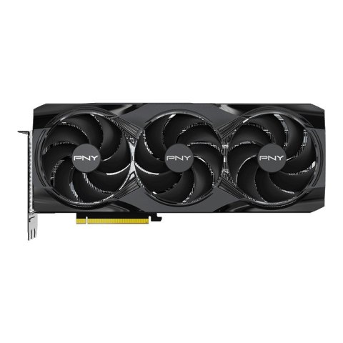 PNY Karta graficzna GeForce RTX5070 Ti+ OC 16GB VCG5071T16TFXPB1-O