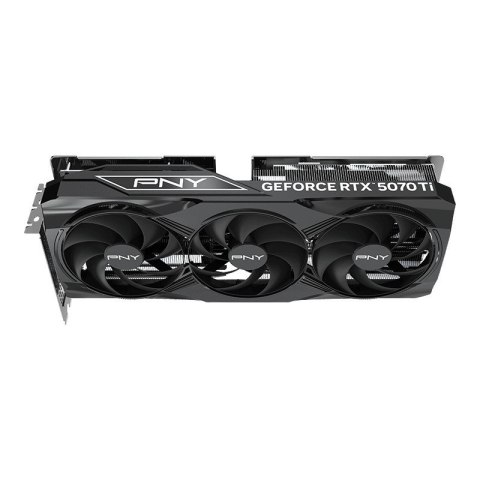 PNY Karta graficzna GeForce RTX5070 Ti+ OC 16GB VCG5071T16TFXPB1-O