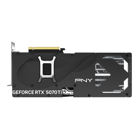 PNY Karta graficzna GeForce RTX5070 Ti+ OC 16GB VCG5071T16TFXPB1-O