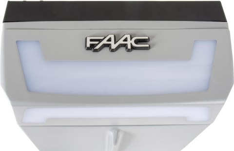 Zestaw FAAC D600 FDS do bram garażowych z 3m szyną dwuczęściową kewlarową