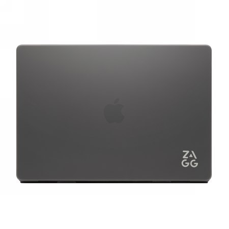 ZAGG Hardshell - obudowa ochronna do MacBook Pro 14" M1 / M2 / M3 / M4 / M5 (smoke)