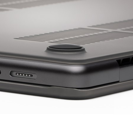 ZAGG Hardshell - obudowa ochronna do MacBook Pro 14" M1 / M2 / M3 / M4 / M5 (smoke)