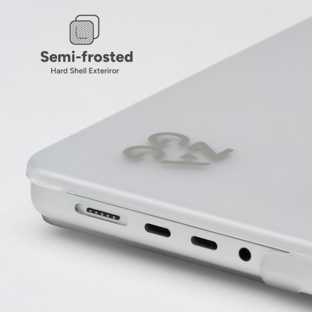 ZAGG Hardshell - obudowa ochronna do MacBook Pro 16" M1 / M2 / M3 / M4 / M5 (clear)
