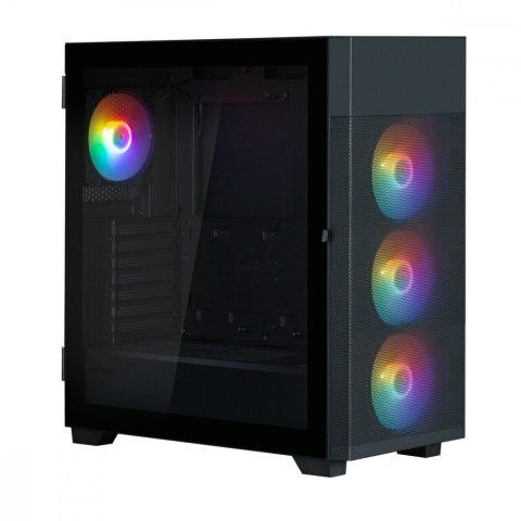 Zalman Obudowa S5 NEO Black ATX Mid Tower FRGB Fan x4