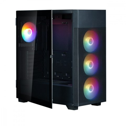 Zalman Obudowa S5 NEO Black ATX Mid Tower FRGB Fan x4