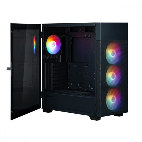 Zalman Obudowa S5 NEO Black ATX Mid Tower FRGB Fan x4