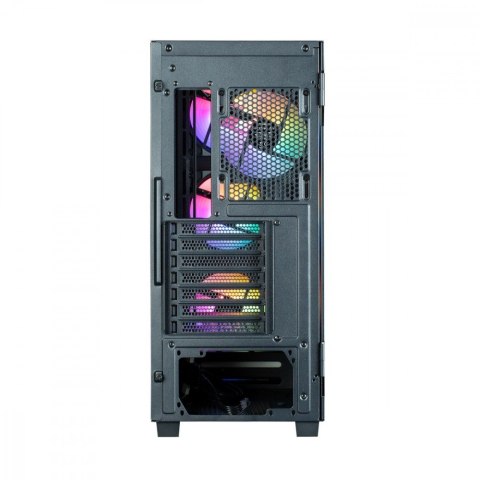 Zalman Obudowa S5 NEO Black ATX Mid Tower FRGB Fan x4