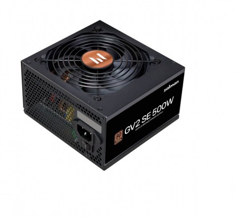 Zalman Zasilacz ZM500-GV2SE 500W 80+ Bronze