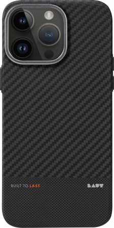LAUT Kev Protect - obudowa ochronna do iPhone 15 Pro kompatybilna z MagSafe (black)