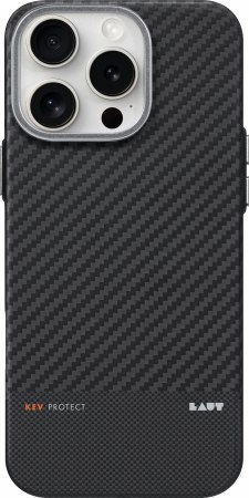 Laut Kev Protect - obudowa ochronna do iPhone 16 Pro kompatybilna z MagSafe (black)