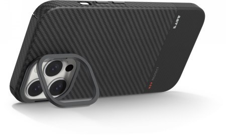 Laut Kev Protect - obudowa ochronna do iPhone 16 Pro kompatybilna z MagSafe (black)