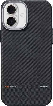 Laut Kev Protect - obudowa ochronna do iPhone 16 kompatybilna z MagSafe (black)