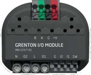 Moduł Przekaźnikowy GRENTON I/O MODULE 2/2,Flush,TF-Bus, 1-wire V2