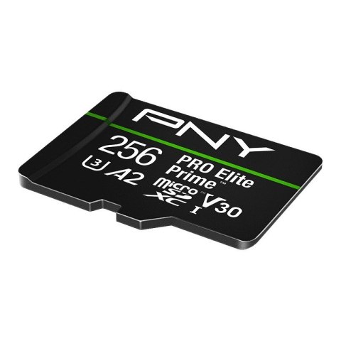 PNY Karta pamięci microSDXC Elite Prime 256GB + adapter SD