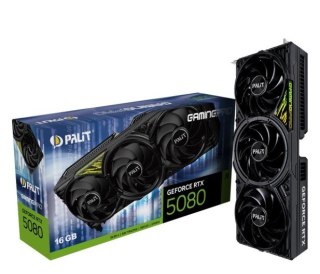 Palit Karta graficzna GeForce RTX 5080 GAMING PRO V1 16GB GDDR7 256bit 3DP/HDMI