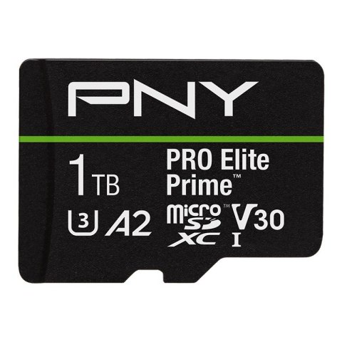 PNY Karta pamięci microSDXC Elite Prime 1TB + adapter SD