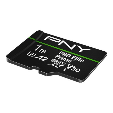 PNY Karta pamięci microSDXC Elite Prime 1TB + adapter SD