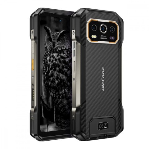 ULEFONE Smartfon Armor 27 4G 12/256GB IP69K Czarny