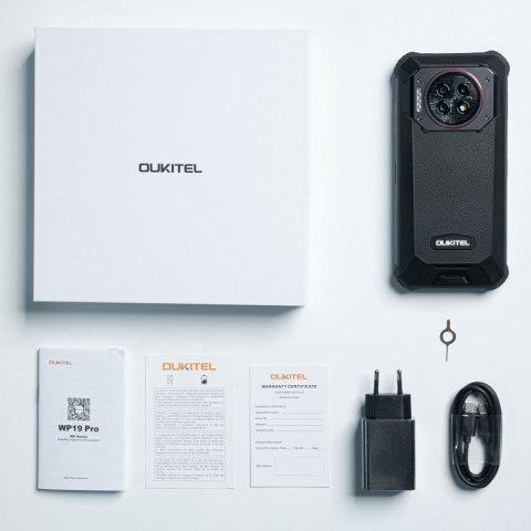 OUKITEL Smartfon WP19 Pro 8/256 GB czarny